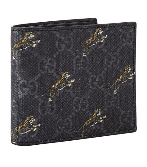 men gucci wallet tiger|real Gucci men's wallet.